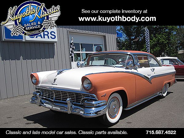 1956 Ford Victoria for sale