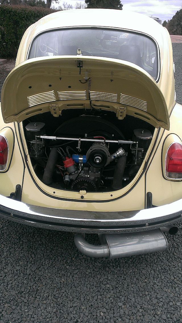 1972 Volkswagen Beetle