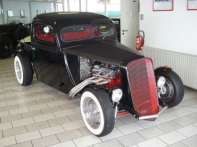 1947 Ford Hot Rod Pickup For Sale Germany