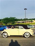 1968 Volkswagen Beetle 