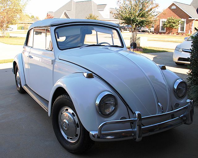 1967 Volkswagen Beetle