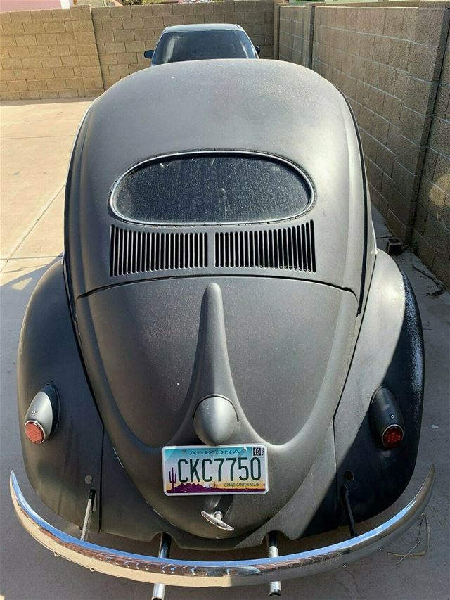 1957 Volkswagen Beetle