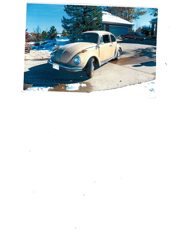 1971 Volkswagen Super Beetle