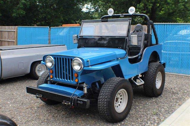 1948 Willys Jeep