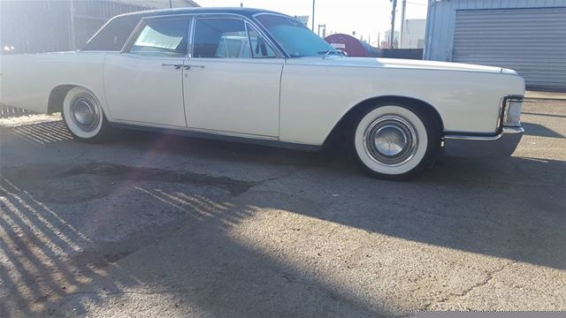 1968 Lincoln Continental