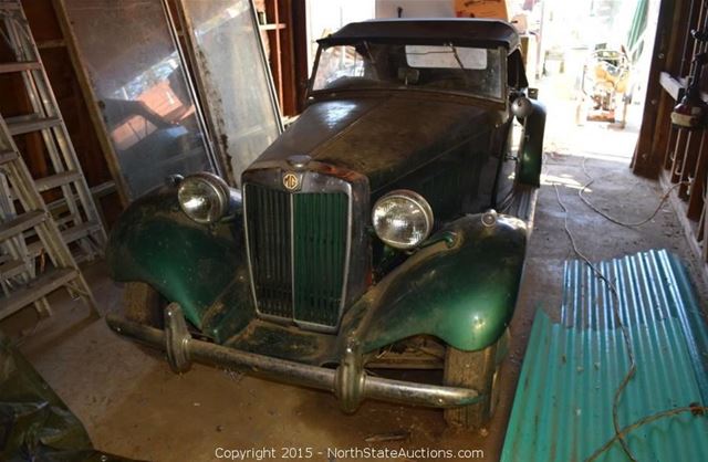 1953 MG TD