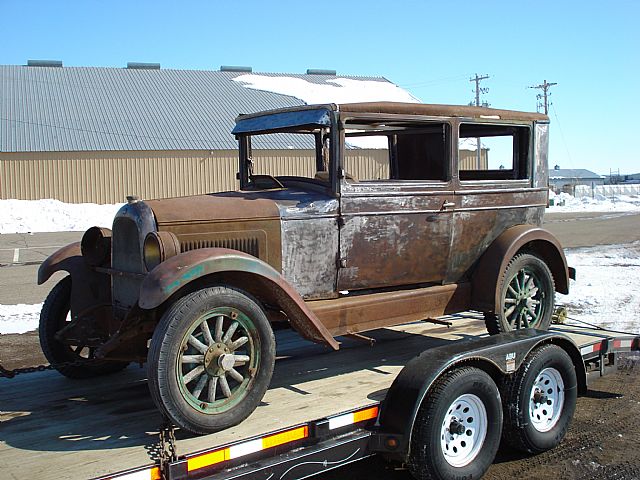 1928 Willys Whippet For Sale Benson Minnesota