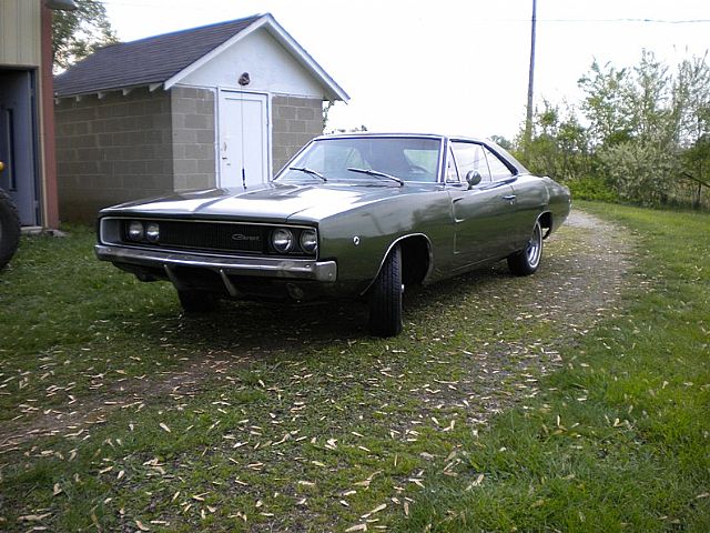 1968 Dodge Charger For Sale Bedford Indiana