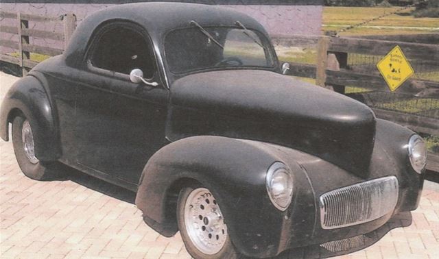 1941 Willys Coupe