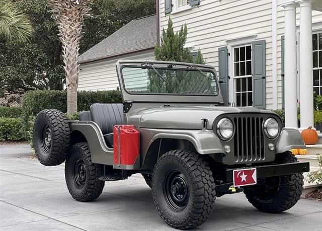 1963 Willys Jeep