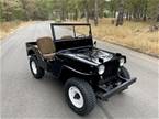 1948 Willys CJ-2A 