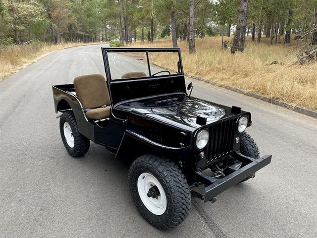 1948 Willys CJ-2A