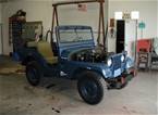 1954 Willys M38A1 