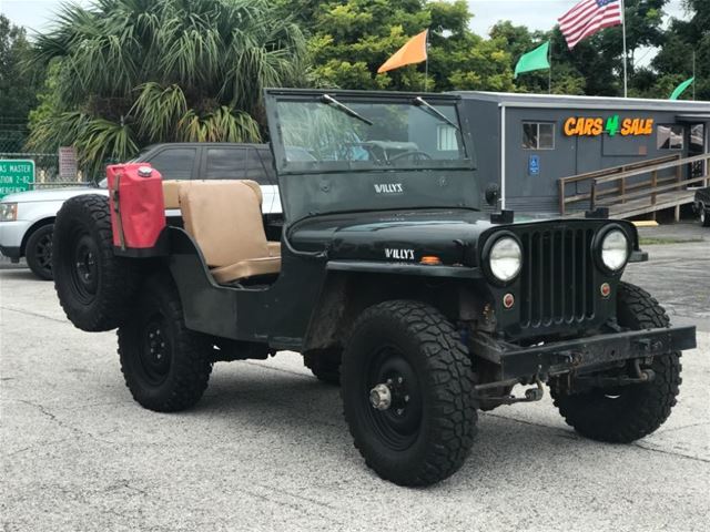 1948 Jeep Willys for sale