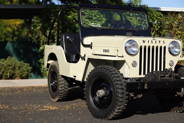 1953 Willys CJ-3B