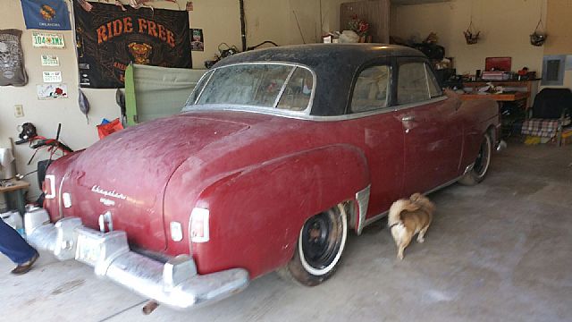 1952 Chrysler Windsor