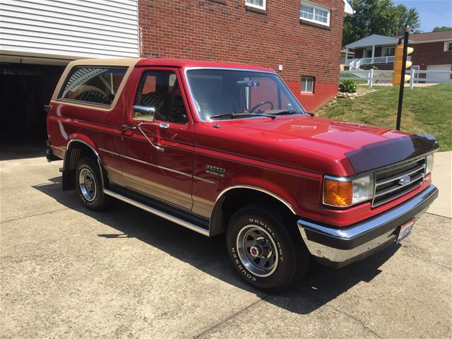 1990 Ford Bronco