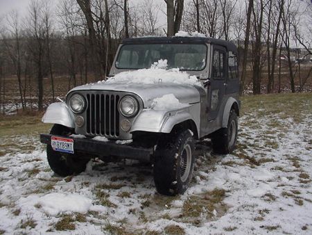 1966 Jeep CJ5