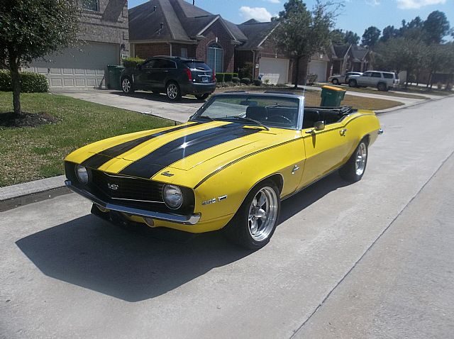 1969 Chevrolet Camaro