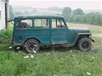 1954 Willys Station Wagon 