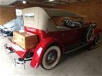1929 Kissell White Eagle Tourster Picture 10