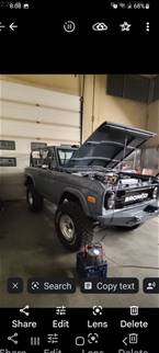 1972 Ford Bronco Picture 10