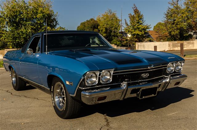 68 chevy el camino for sale