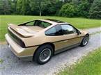 1987 Pontiac Fiero Picture 11