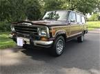 1988 Jeep Grand Wagoneer Picture 12