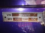 1934 Ford Roadster Picture 14