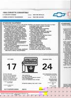 1993 Chevrolet Corvette Picture 14