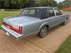 1987 Lincoln Town Car Picture 14