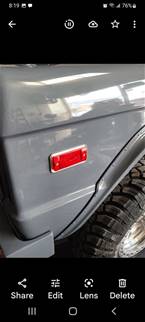 1972 Ford Bronco Picture 14