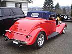 1933 Ford Roadster Picture 2
