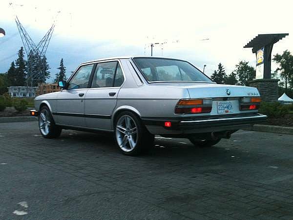 1986 Bmw 535i no spark