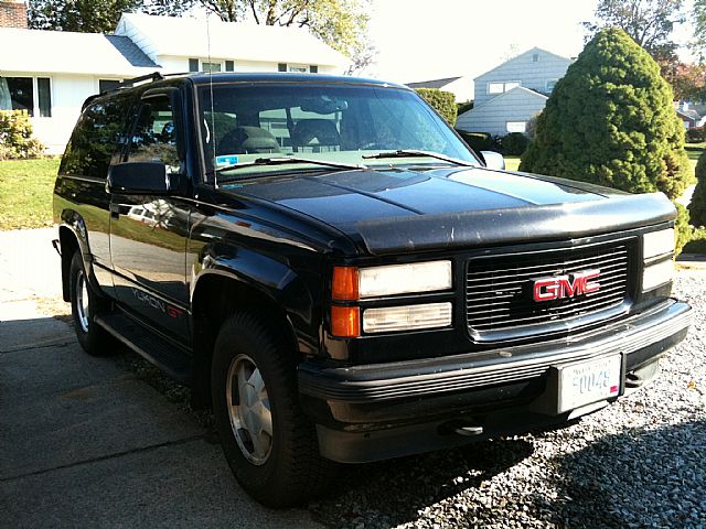 1997 Gmc yukon gt sale #4