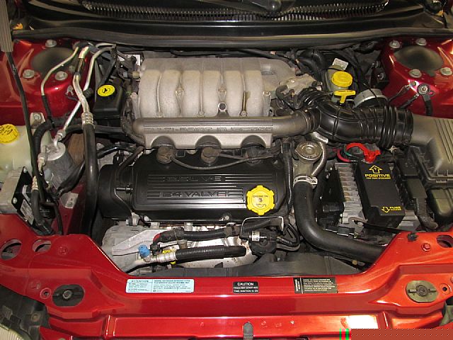 1996 Chrysler sebring convertible seats #4