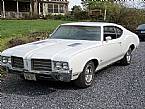 1971 Oldsmobile Cutlass Picture 2