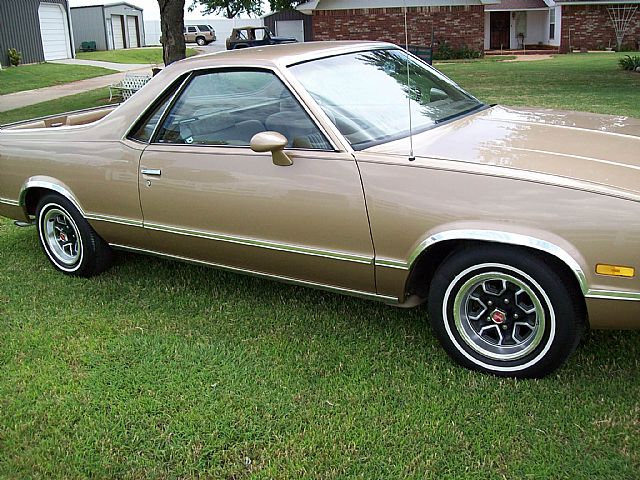 1985 Gmc caballero 1/2 ton
