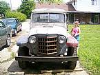 1951 Willys Wagon Picture 2