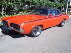 1970 Mercury Cougar Picture 2