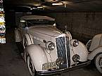 1936 Packard Convertible Picture 2