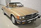 1987 Mercedes 560SL Picture 2
