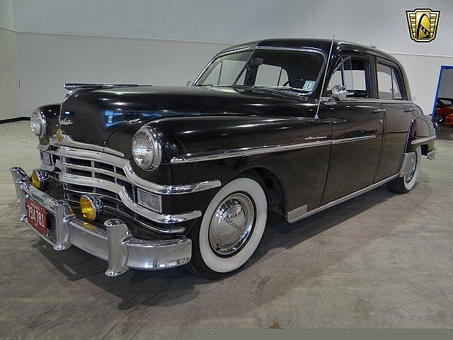 1949 Chrysler royal crown sedan #3