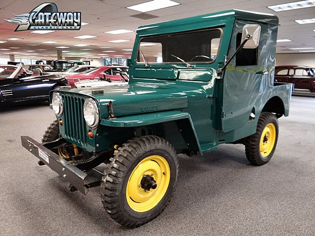 1946 Willys jeep pictures