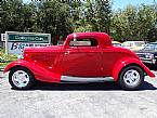 1934 Ford 3 Window Coupe Picture 2