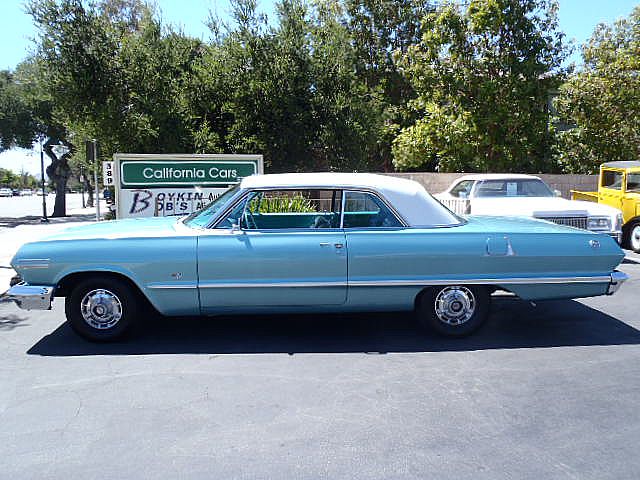 1963 Chevrolet Impala Ss For Sale Thousand Oaks California
