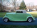1934 Ford Cabriolet Picture 2