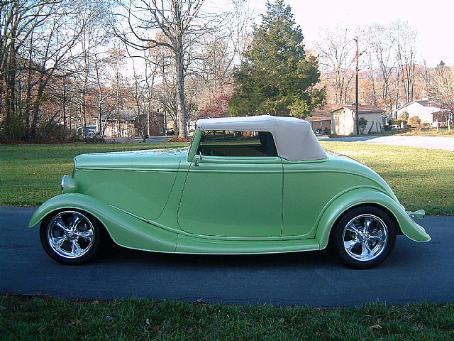 1934 Ford Cabriolet For Sale Bristol Tennessee