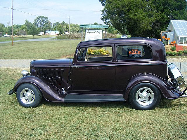 1934 Plymouth 2 Door Street Rod For Sale yadkinville ...